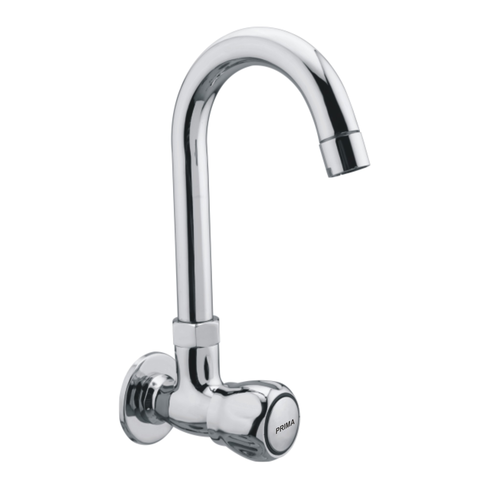 C.P Sink Cock with Swivel Spout